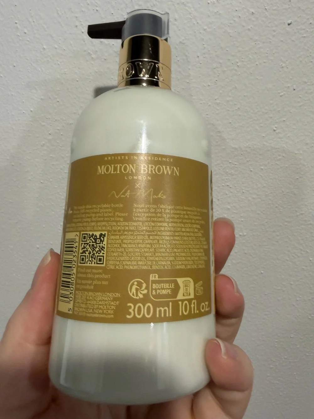 Molton Brown London Vintage With Elderflower Unisex Body Lotion 10 oz  NEW
